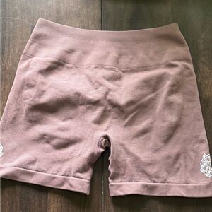 Darc sport mauve seamless shorts